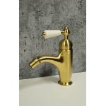   Galatea Design Retro Bateria bidetowa brushed gold GDCH23BRG W MAGAZYNIE!!