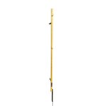      Galatea Design Stick Grzejnik elektryczny 140,5 cm brushed gold PVD GD1405BRG W MAGAZYNIE!! BLACK FRIDAY