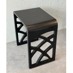   Galatea Design Taboret 40x27 czarny mat GDSTOOLMBM W MAGAZYNIE!! BLACK FRIDAY