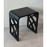   Galatea Design Taboret 40x27 czarny mat GDSTOOLMBM W MAGAZYNIE!! BLACK FRIDAY