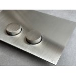 Gessi Anello Przycisk spłukujący Finox Brushed Nickel 54623.149