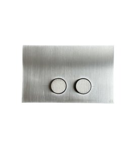 Gessi Anello Przycisk spłukujący Finox Brushed Nickel 54623.149