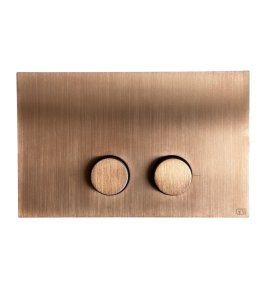 Gessi Anello Przycisk spłukujący copper brushed pvd 54623.708