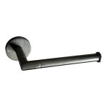      Gessi Anello Uchwyt ścienny na papier black metal brushed PVD 63755.707