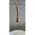       Gessi Goccia Bateria umywalkowa element zewnętrzny copper 33624.123 WIETRZENIE MAGAZYNÓW!!