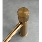 Gessi Habito Bateria umywalkowa warm bronze brushed PVD 70506.726