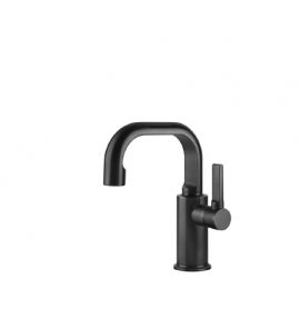 Gessi Inciso Bateria umywalkowa jednootworowa bez korka Black Metal Brushed PVD 58009.707