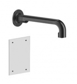 Gessi Inciso Bateria elektroniczna - element zewnętrzny Black Metal Brushed PVD 58105.707