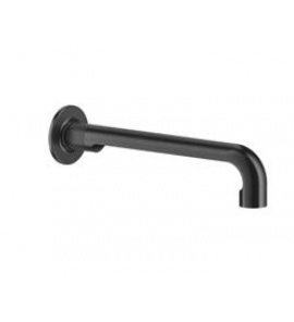 Gessi Inciso Bateria elektroniczna - element zewnętrzny Black Metal Brushed PVD 58107.707