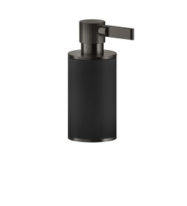 Gessi Inciso Dozownik do mydła Czarny/Black Metal Brushed PVD 58538.707