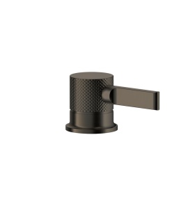 Gessi Inciso Mieszacz umywalkowy jednootworowa Black Metal Brushed PVD 58200.707