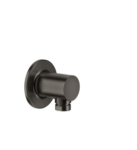 Gessi Inciso Shower Przyłącze kątowe Black Metal Brushed PVD 58169.707