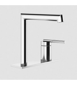 Gessi Ingranaggio Bateria umywalkowa 2-otworowa bez korka chrom 63515.031