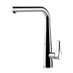 Gessi Proton Bateria kuchenna z obrotową wylewką Chrom 17175.031