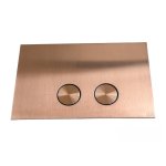 Gessi Przycisk spłukujący Copper Brushed PVD 54611.708