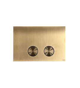 Gessi Przycisk spłukujący Warm Bronze Brushed PVD 54617.726