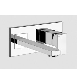 Gessi Rettangolo Bateria umywalkowa ścienna element zewnętrzny chrom 44836.031