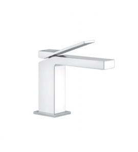 Gessi Rettangolo K Bateria umywalkowa jednootworowa chrom 53002.031