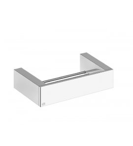 Gessi Rettangolo Uchwyt ścienny chrom 20804.031