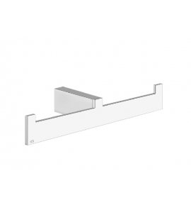 Gessi Rettangolo Wieszak na ręczniki ścienny Finox Brushed Nickel 20915.149