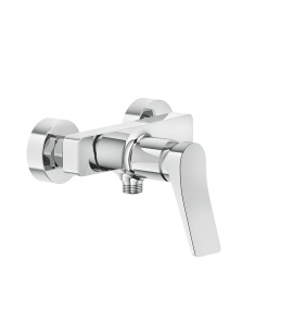 Gessi Rilievo Bateria prysznicowa ścienna chrom 59031.031