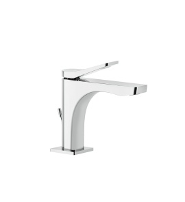 Gessi Rilievo Bateria umywalkowa jednootworowa z korkiem chrom 59001.031