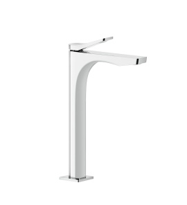 Gessi Rilievo Bateria umywalkowa jednootworowa wysoka bez korka chrom 59004.031