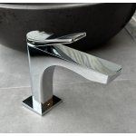 Gessi Rilievo Bateria umywalkowa jednootworowa bez korka chrom 59002.031