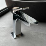 Gessi Rilievo Bateria umywalkowa jednootworowa bez korka chrom 59002.031