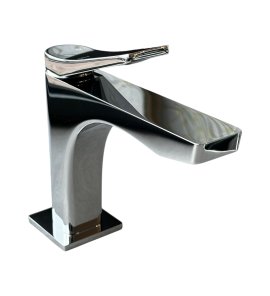 Gessi Rilievo Bateria umywalkowa jednootworowa bez korka chrom 59002.031