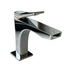 Gessi Rilievo Bateria umywalkowa jednootworowa bez korka chrom 59002.031