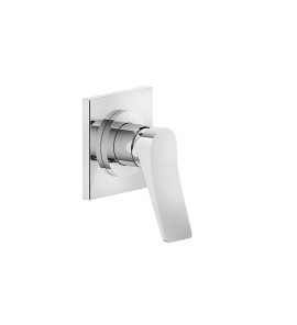 Gessi Rilievo Mieszacz ścienny element zewnętrzny chrom 59109.031