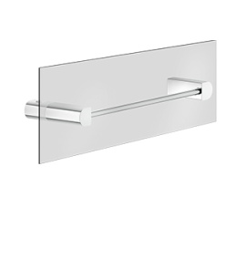 Gessi Rilievo Wieszak na ręcznik 30 cm do mocowania na szkle chrom 59562.031