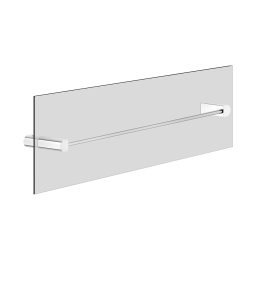 Gessi Rilievo Wieszak na ręcznik 45 cm do mocowania na szkle chrom 59564.031