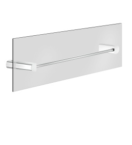 Gessi Rilievo Wieszak na ręcznik 60 cm do mocowania na szkle chrom 59566.031