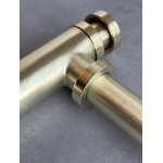      Gessi Syfon umywalkowy brushed brass PVD 01377.727