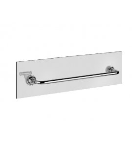 Gessi Venti20 Wieszak ścienny na ręcznik 45 cm mocowanie ze szkła chrom 65513.031