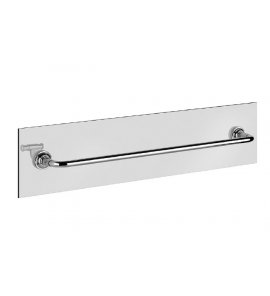 Gessi Venti20 Wieszak ścienny na ręcznik 60 cm mocowanie ze szkła chrom 65515.031