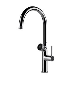 Gessi Vita Bateria zlewozmywakowa jednouchwytowa hot/cold chrom 60720.031