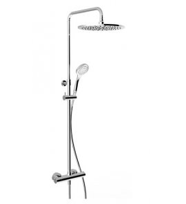 Gessi Zestaw prysznicowy ścienny z deszczownicą Ø30 cm chrom 35177.031