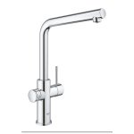   Grohe Blue Home Bateria kuchenna z filtrem stojąca StarLight chrom 31454001 WIETRZENIE MAGAZYNÓW!!