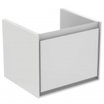 Ideal Standard Connect Air Szafka 48 cm pod umywalkę Cube, jasnobrązowe drewno E0844UK