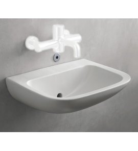 Ideal Standard Contour 21 Umywalka ścienna dla osób niepełnosprawnych 50x40 biała S215401