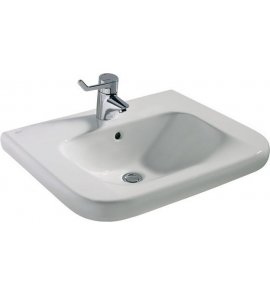 Ideal Standard Contour 21 Umywalka ścienna dla osób niepełnosprawnych 65 cm biała V216801