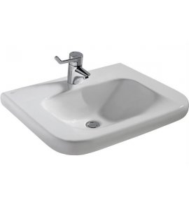 Ideal Standard Contour 21 Umywalka ścienna dla osób niepełnosprawnych 60 cm biała E512301