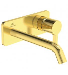 Ideal Standard Joy Bateria umywalkowa podtynkowa 180 mm Gold A7380A2