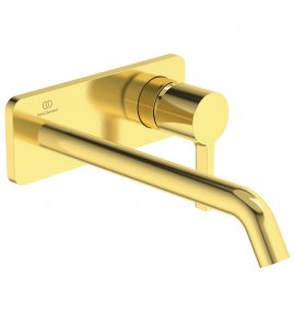 Ideal Standard Joy Bateria umywalkowa podtynkowa 220 mm Gold A7381A2