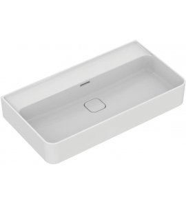 Ideal Standard Strada II Basin Umywalka ścienna bez otworu 80x43 cm prostokątna biała T363901