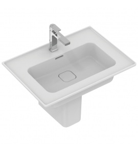 Ideal Standard Strada II Vanity Umywalka ścienna 64x46 cm prostokątna biała T299101