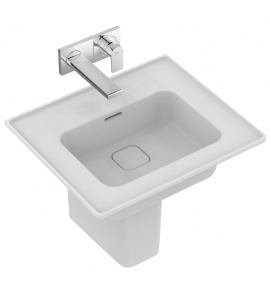 Ideal Standard Strada II Vanity Umywalka ścienna 54x46 cm prostokątna biała T363201